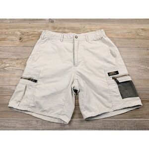 Chlorophyll Women's Mountain Shorts Size XS Beige Nylon Hiking Camping Utility‎